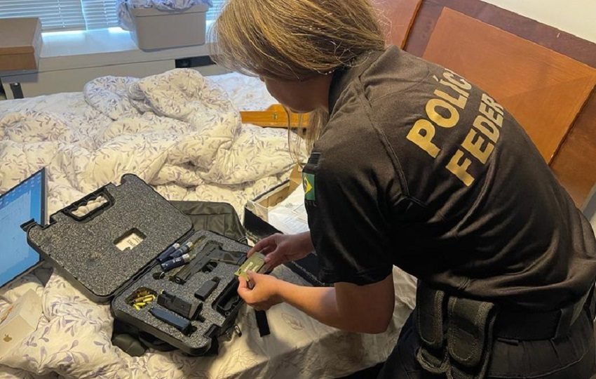 pf cumpre novos mandados de prisao contra suspeitos de atos de vandalismo em brasilia