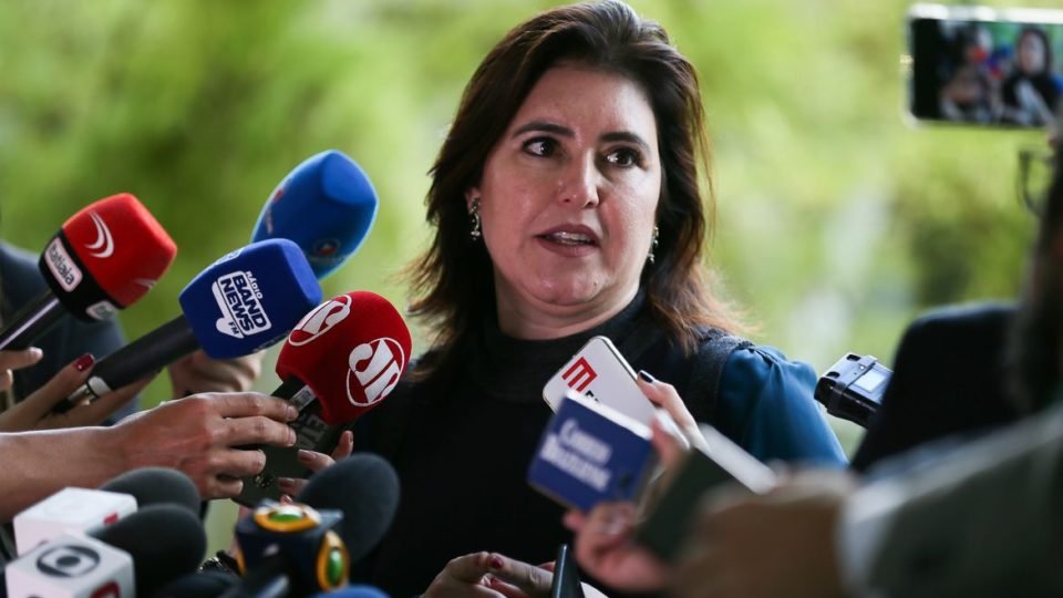 arcabouco fiscal vai agradar a todos inclusive mercado diz simone tebet