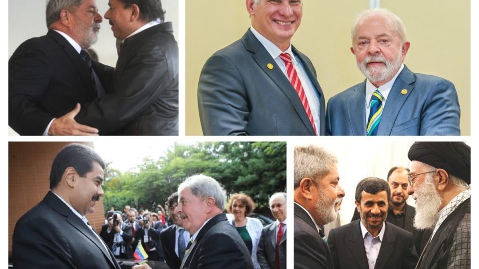 em dois meses de governo lula ja coleciona acenos a ditaduras