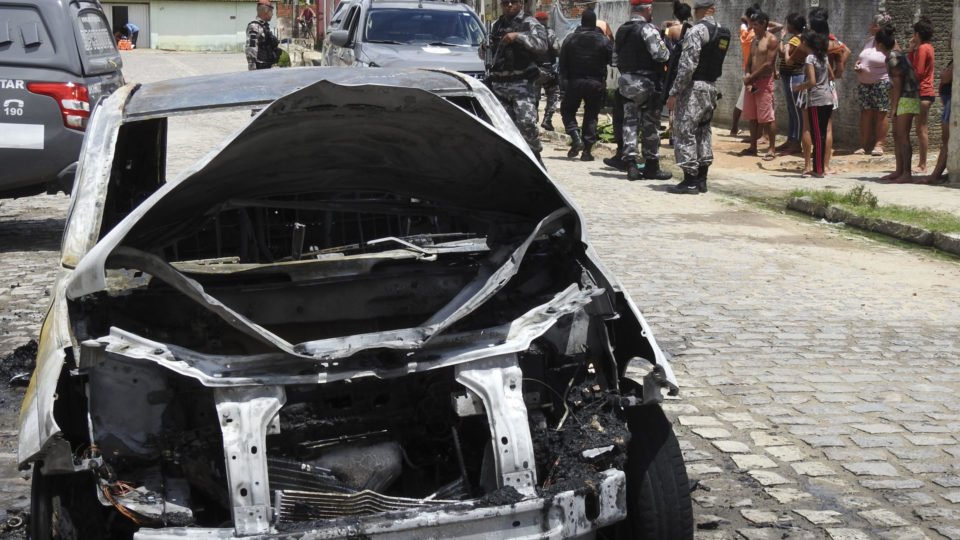 faccao criminosa ja fez mais de 250 atentados no rio grande do norte desde terca