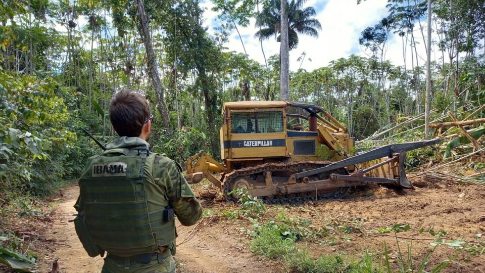 ibama e prf desmontam mais de 190 acampamentos na ti yanomami