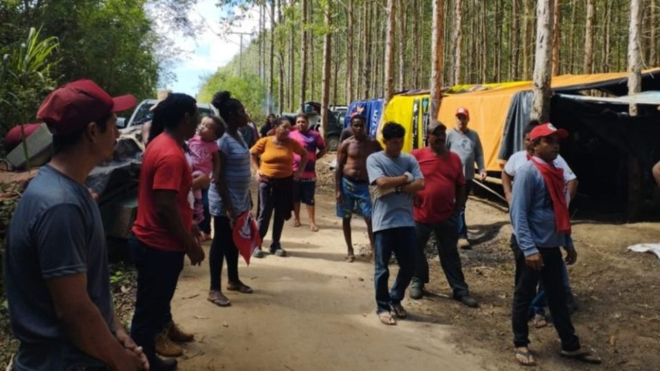 desocupacao da fazenda da suzano pelo mst deve comecar na quinta 27