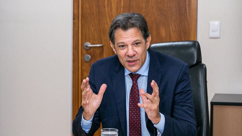 haddad diz que governo deve discutir nova regra para gastos obrigatorios