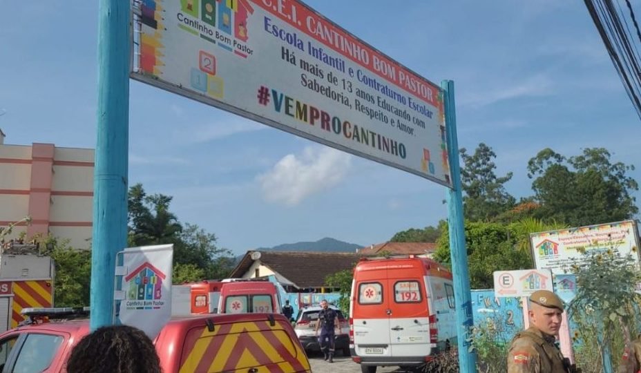 professor que apoiou ataque a creche em blumenau vai usar tornozeleira eletronica