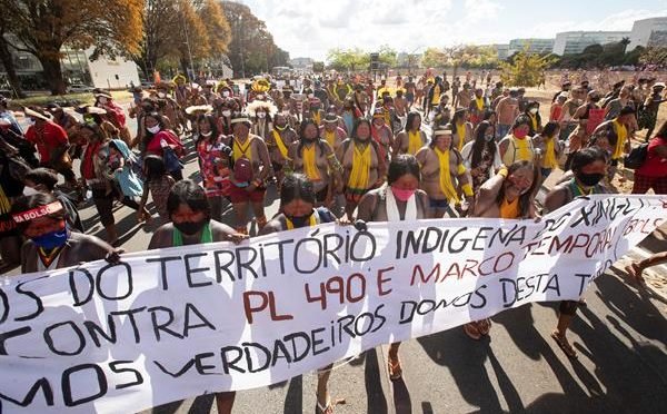 marco temporal tem expectativa de aprovacao na camara mas stf pode derruba lo