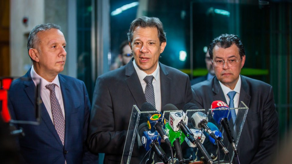certeza que vamos sair vitoriosos diz haddad apos reuniao com relatores da reforma tributaria