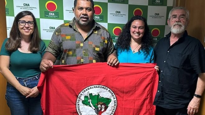 mst se une a agricultores portugueses contra acordo entre uniao europeia e mercosul