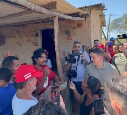 ele nao esta ali porque quer diz ex integrante do mst sobre filho que continua no movimento