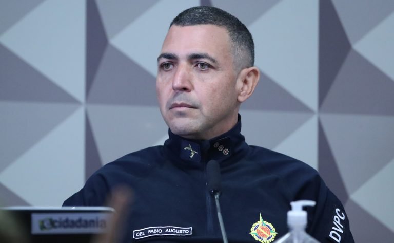 ex comandante da pm do df fica calado na cpmi do 8 de janeiro