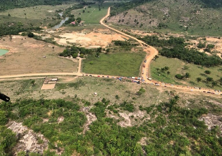 agricultor e baleado durante retirada de nao indigenas de terra demarcada no interior do para