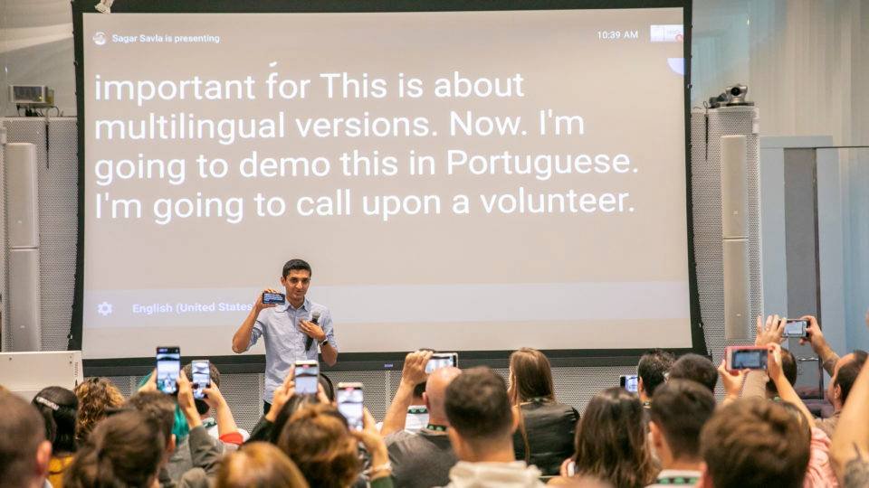 app para pessoas com deficiencia auditiva reconhece ate assobio e palmas