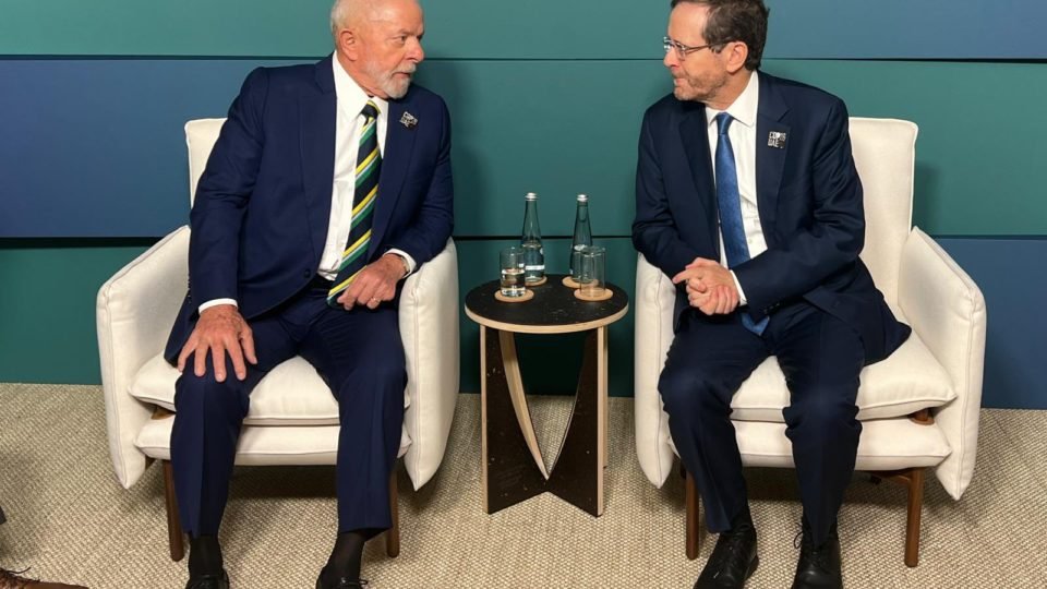 lula conversa sobre a guerra no oriente medio com o presidente de israel