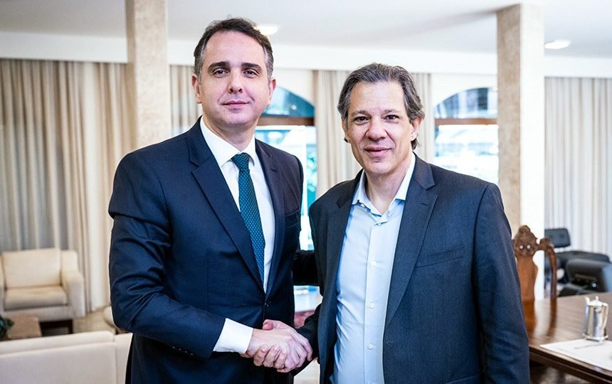 pacheco negocia com haddad para evitar ruptura e desagrada oposicao