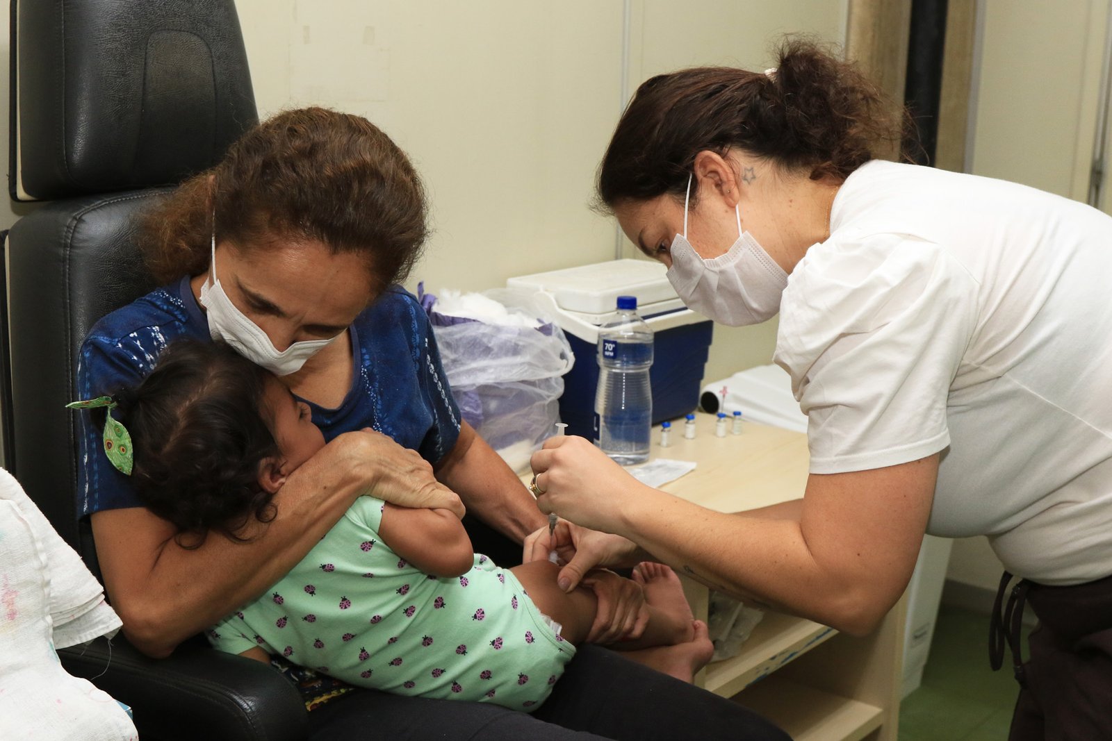 Começa o período de administração do remédio palivizumabe na rede pública