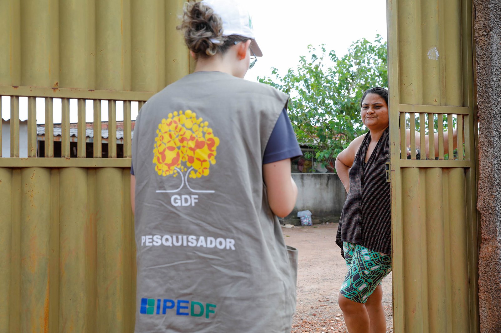 Coleta de informações para a Pdad-A 2023 segue nas regiões do DF