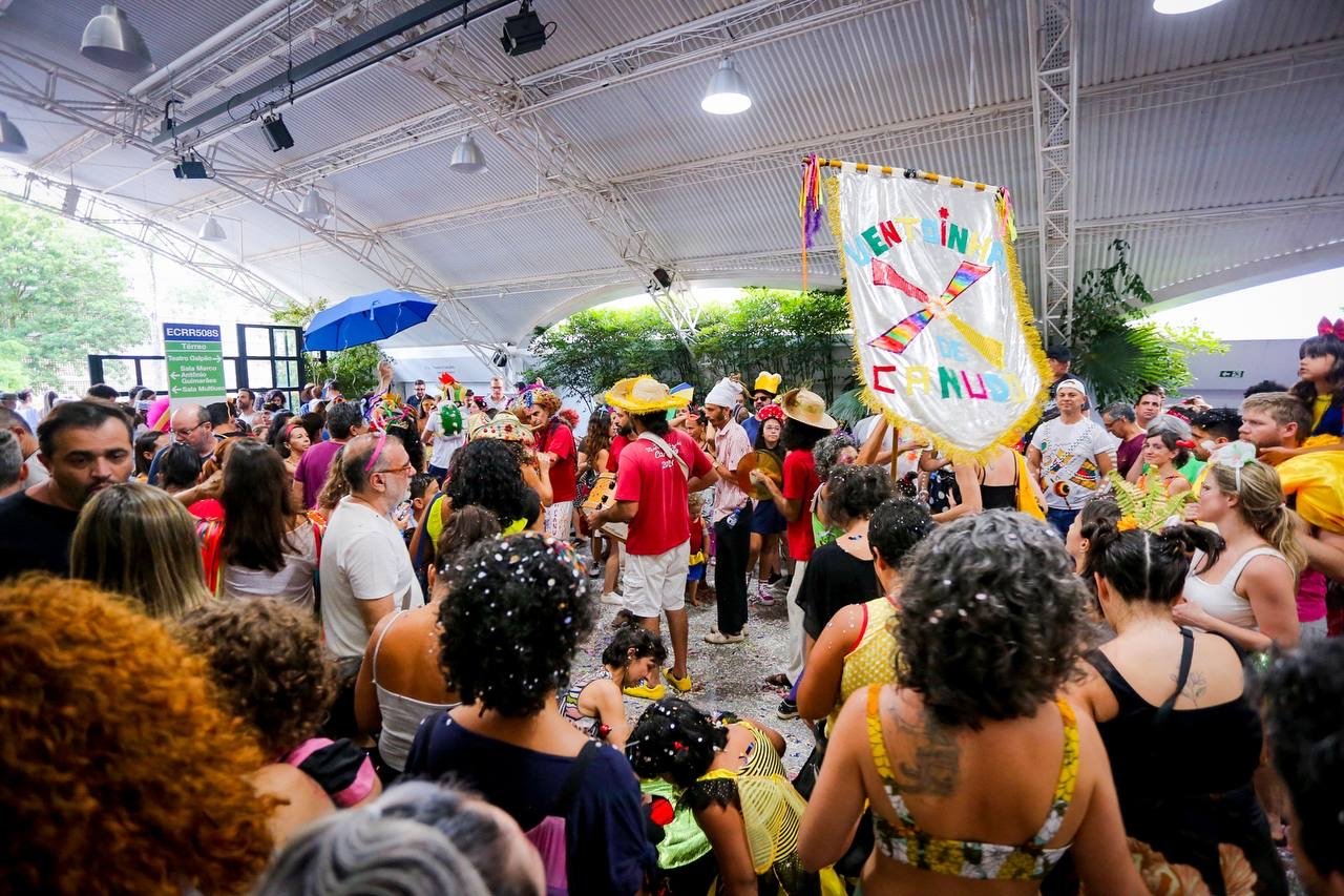 Carnaval do Espaço Renato Russo abre alas para a criançada
