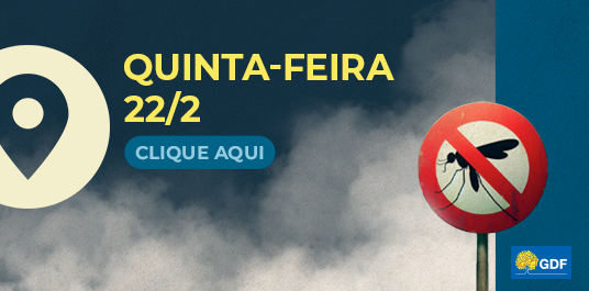 Veja a rota do fumacê nesta quinta (22)