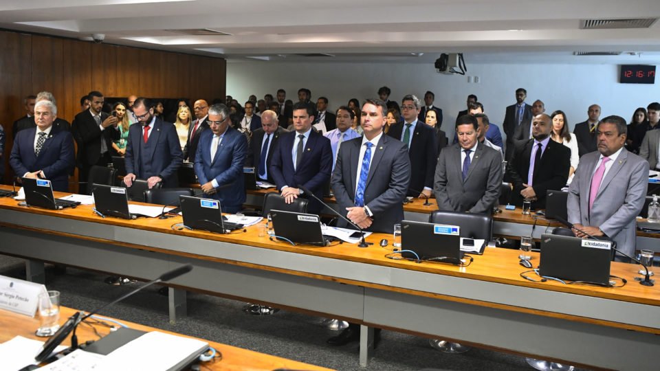 comissao de seguranca do senado aprova projeto que restringe saidao dos presidios