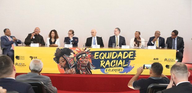 TSE realiza seminário sobre equidade racial nas eleições