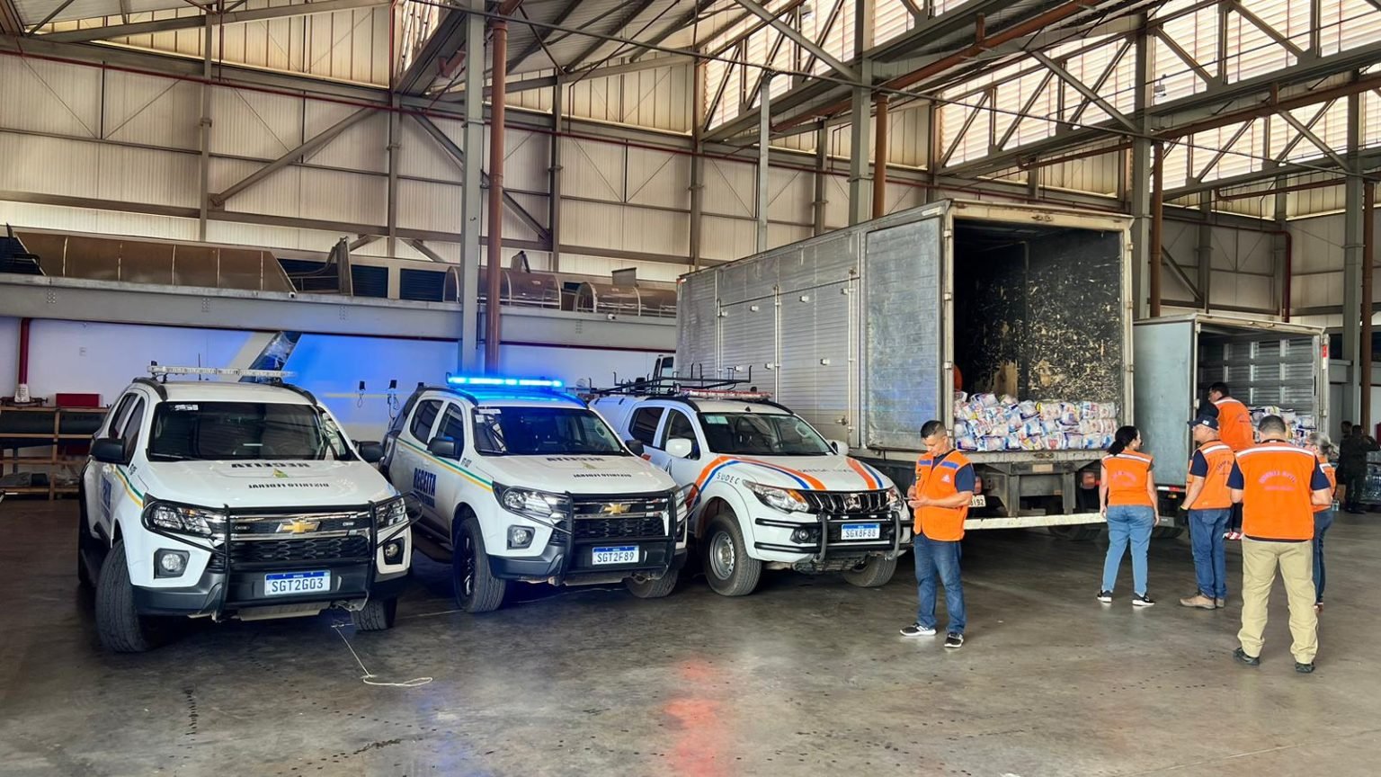 Governo do DF envia doações a desabrigados no Rio Grande do Sul