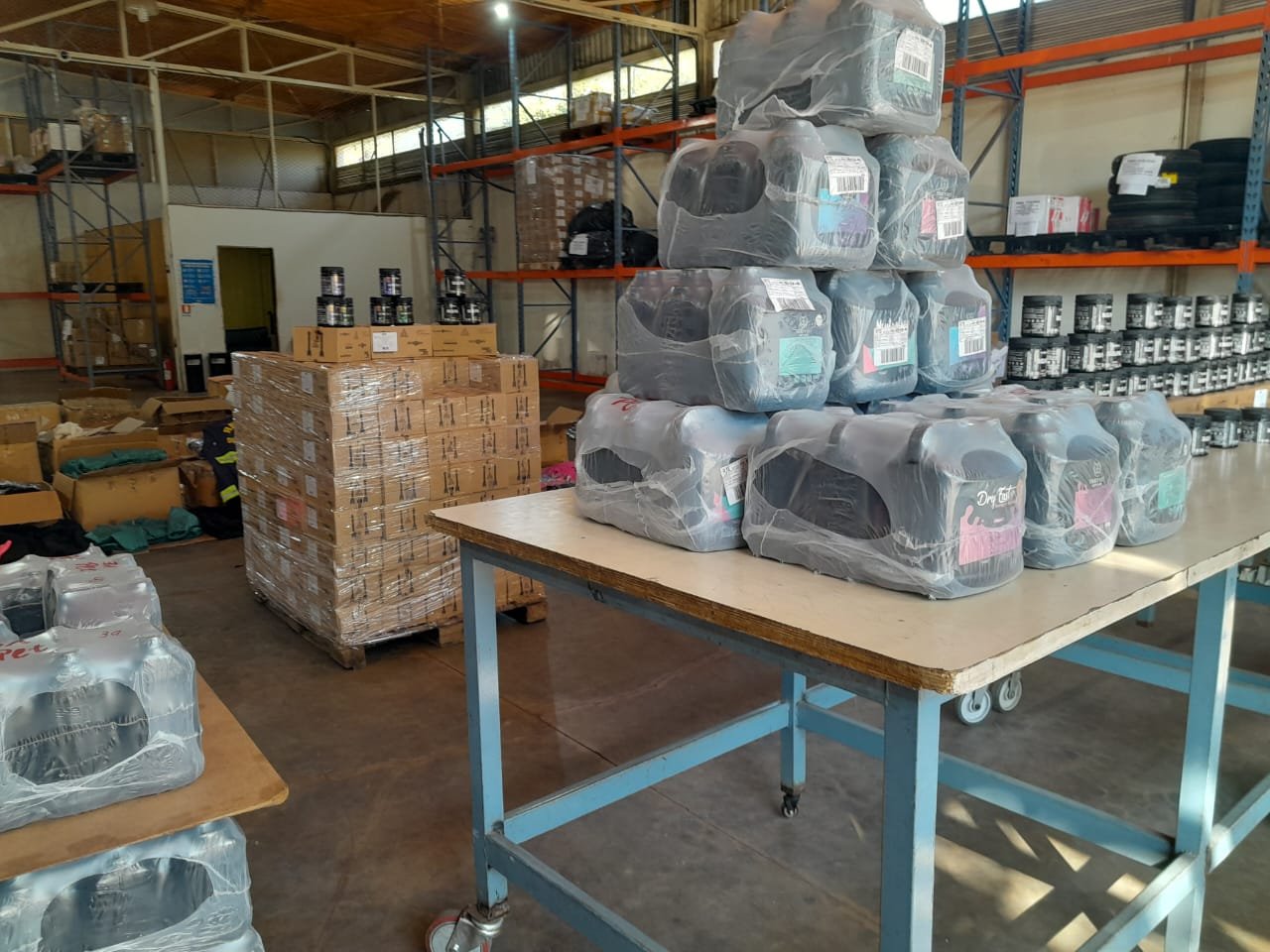 Receita do DF apreende R$ 941 mil em mercadorias irregulares