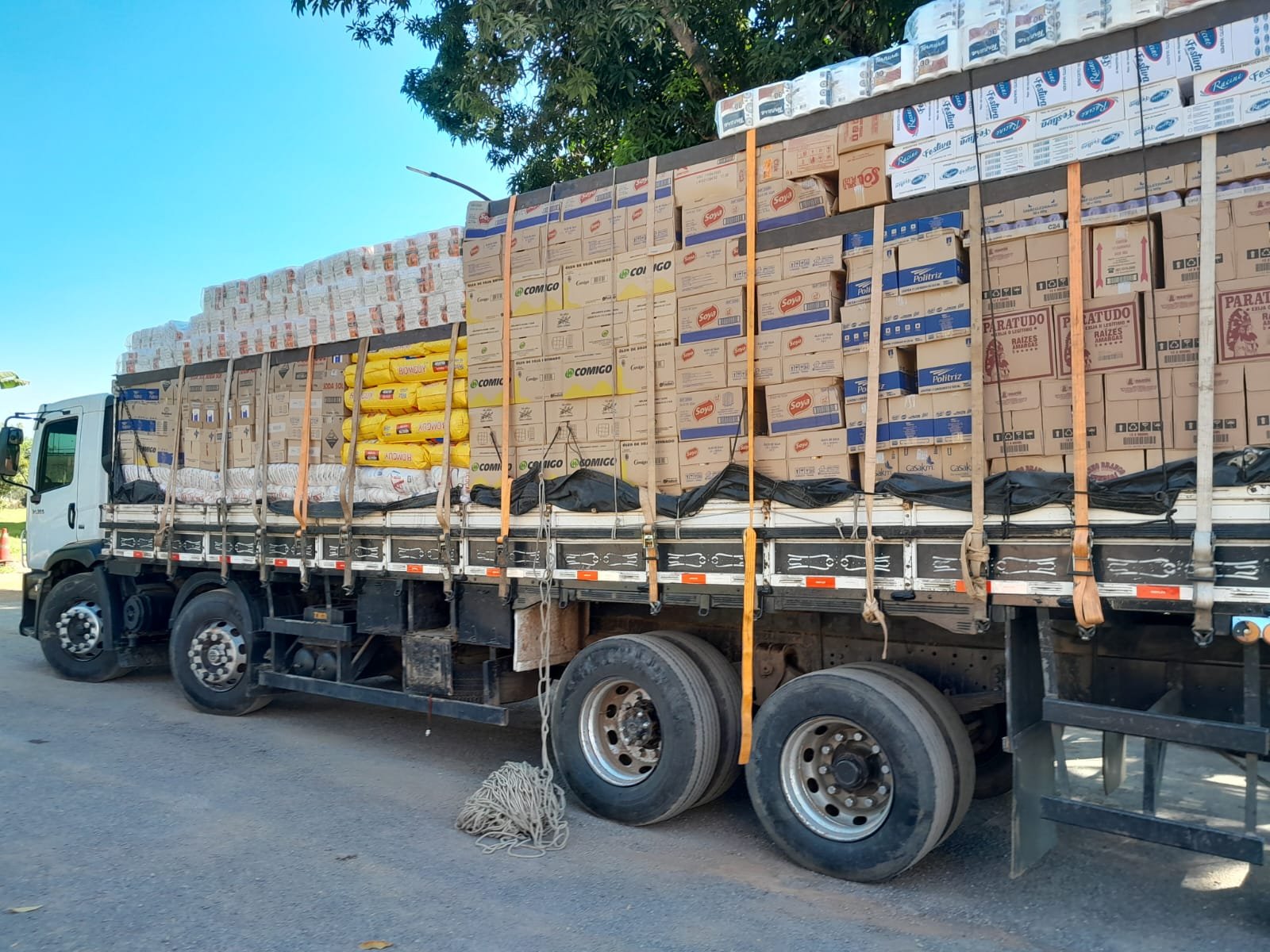 Receita do DF apreende mercadorias irregulares avaliadas em R$ 1,1 milhão