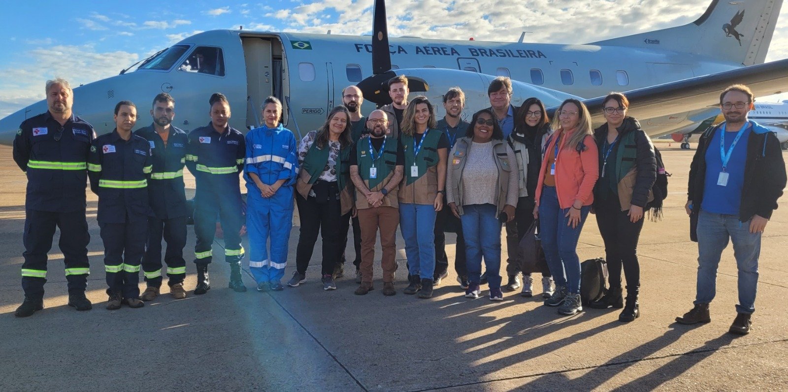 GDF envia equipe para auxiliar vítimas das enchentes no Rio Grande do Sul