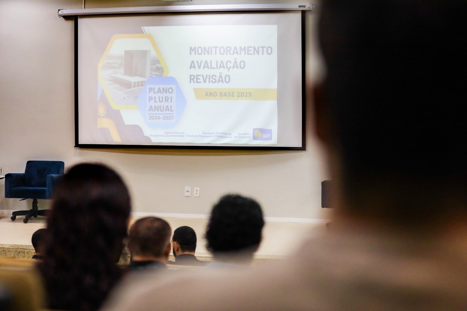 GDF monitora execução do Plano Plurianual 2024-2027