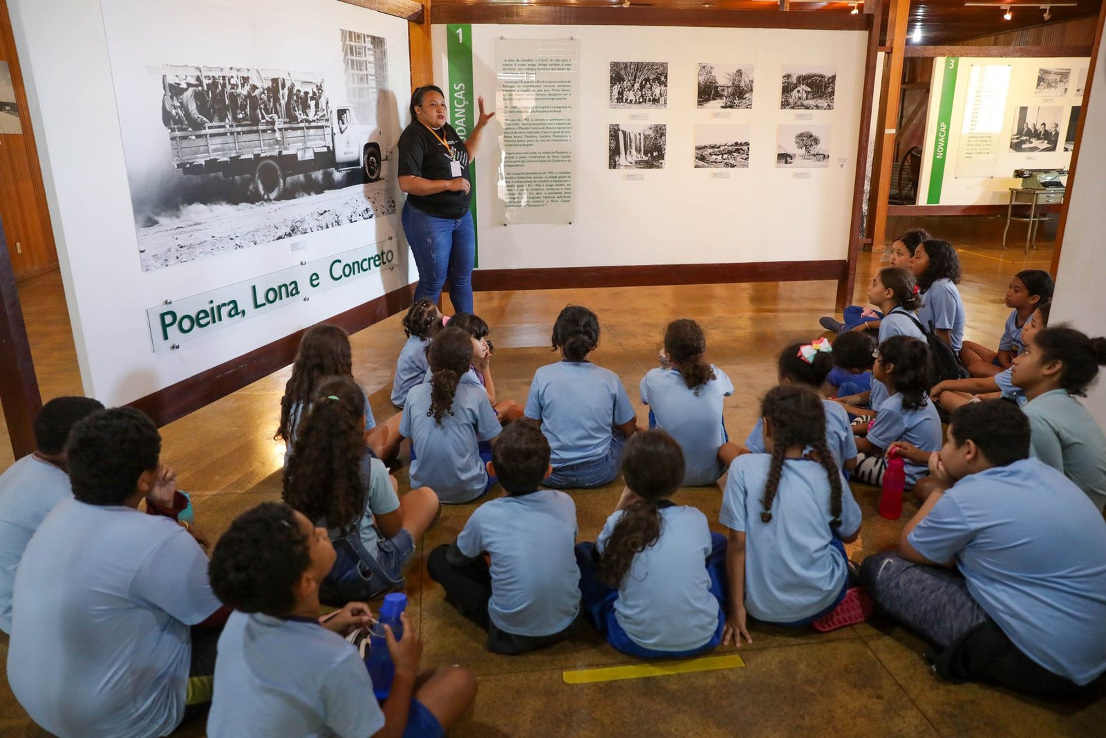 Projeto Descobrindo Brasília leva crianças para imersão na história da capital federal