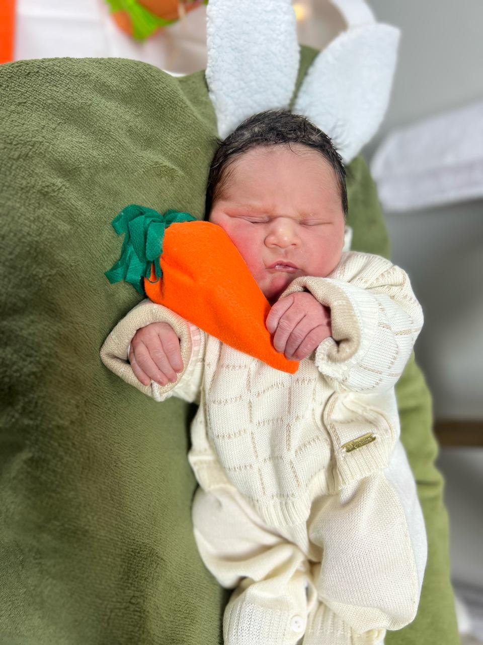 Ensaio fotográfico de Páscoa no Hospital de Luziânia 