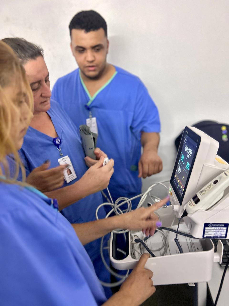 Com investimento superior a R$ 4 milhões, Hugo recebe 280 novos equipamentos