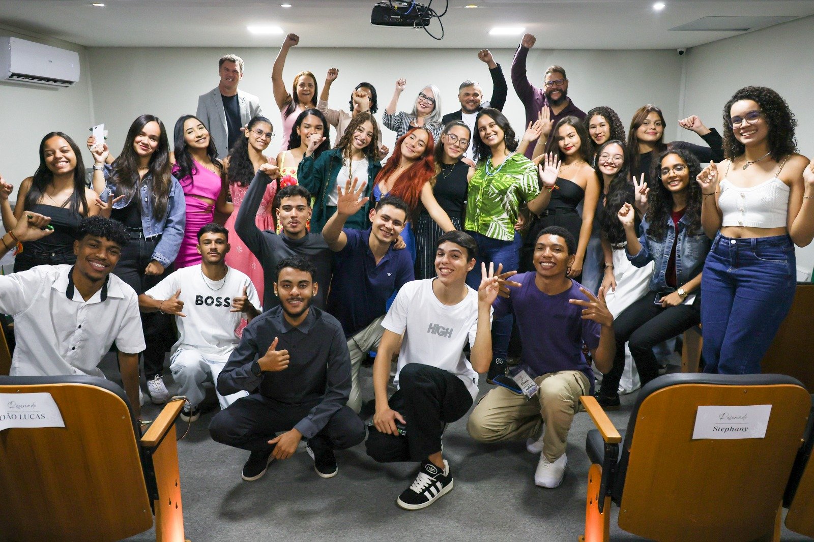 Alunos da rede de ensino público de Brazlândia são aprovados no ensino superior