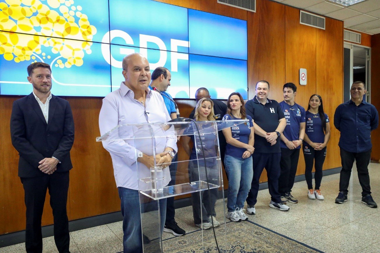 Brasília recebe atletas olímpicos e se consolida como capital do esporte com apoio ao Troféu Brasil de Ginástica