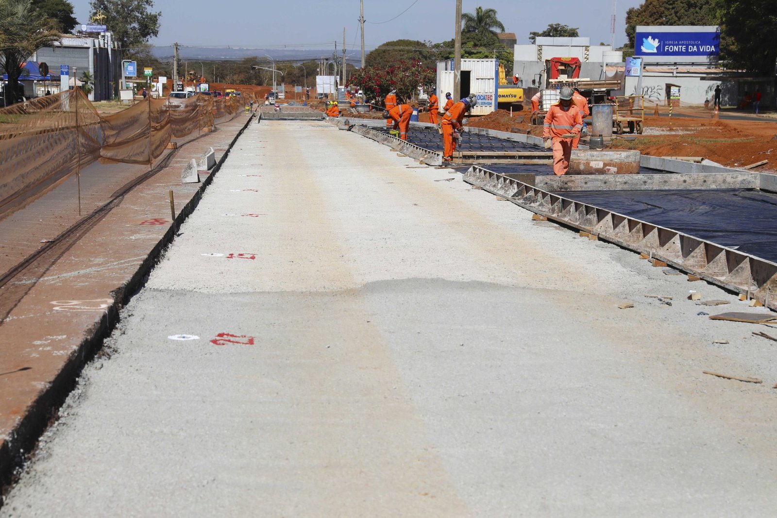 Trechos 3 e 4 da nova Epig ampliam mobilidade no Sudoeste com viadutos e passagens subterrâneas