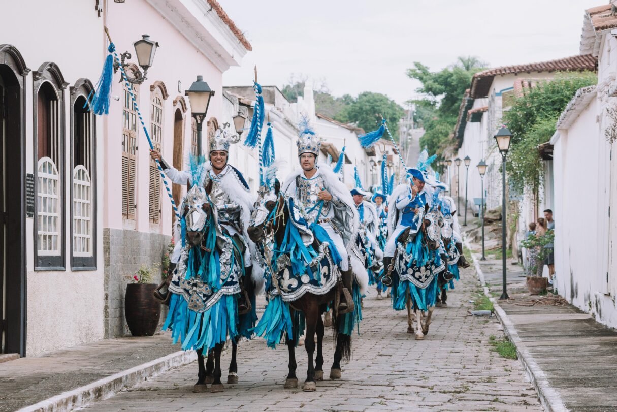 Cidade de Goiás encena as Cavalhadas neste fim de semana