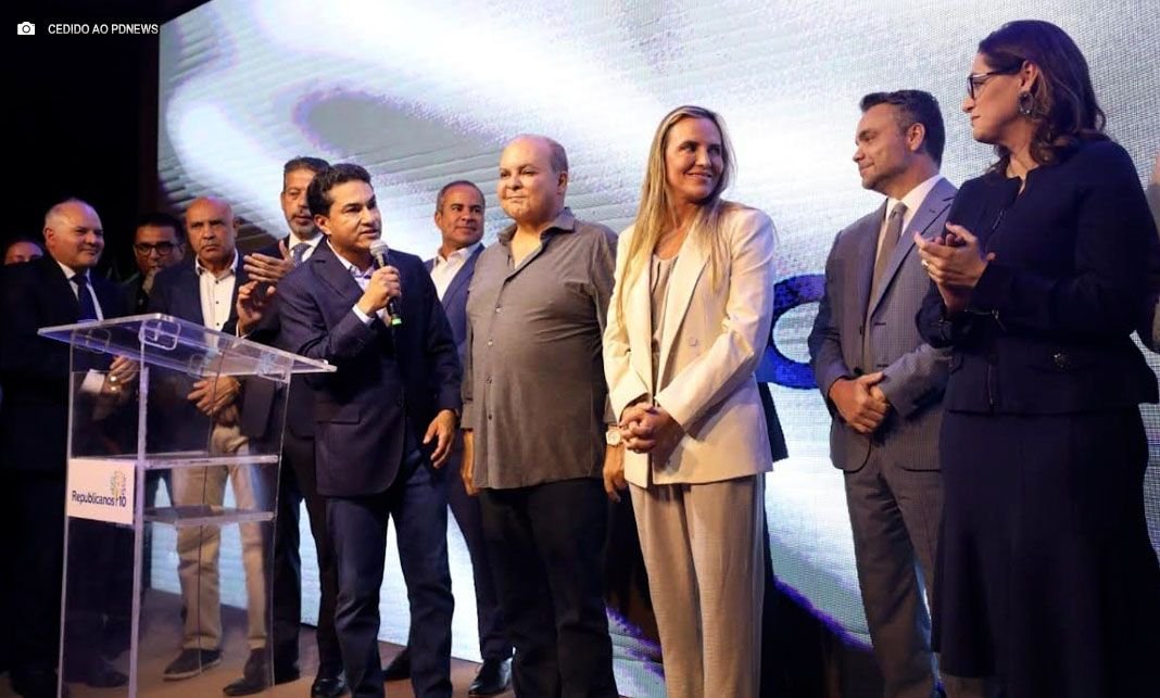 Ibaneis lança chapa Celina Leão e Gustavo Rocha para 2026