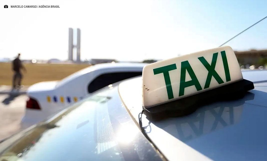 Taxistas terão condições especiais para aquisição de veículos elétricos