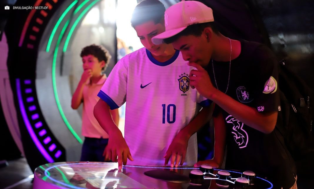 Projeto Ciência na Estrada chega ao Sol Nascente após levar tecnologia e ciência a mais de 50 mil pessoas no DF