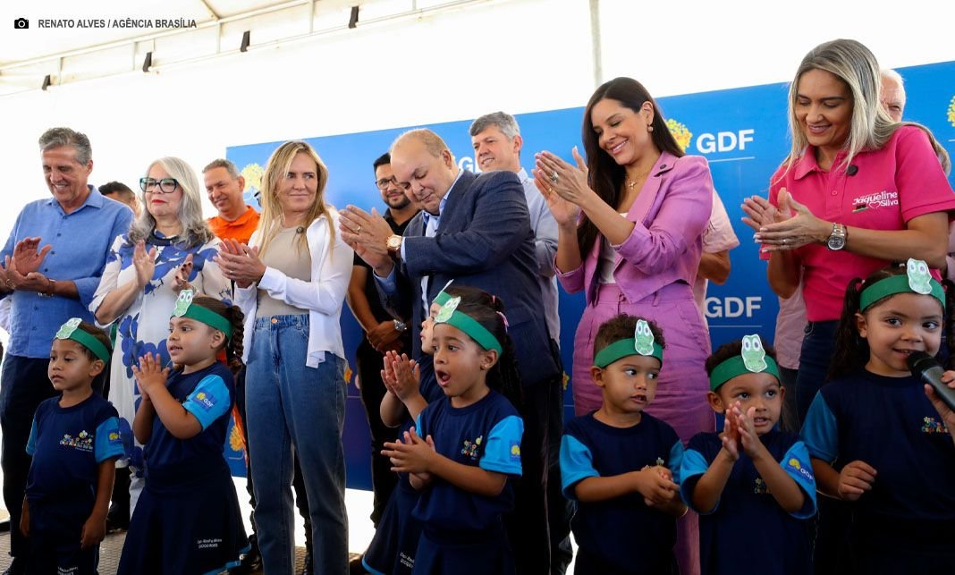 Ibaneis inaugura Cepi Abelha Mirim em Santa Maria e reduz fila de espera por vagas