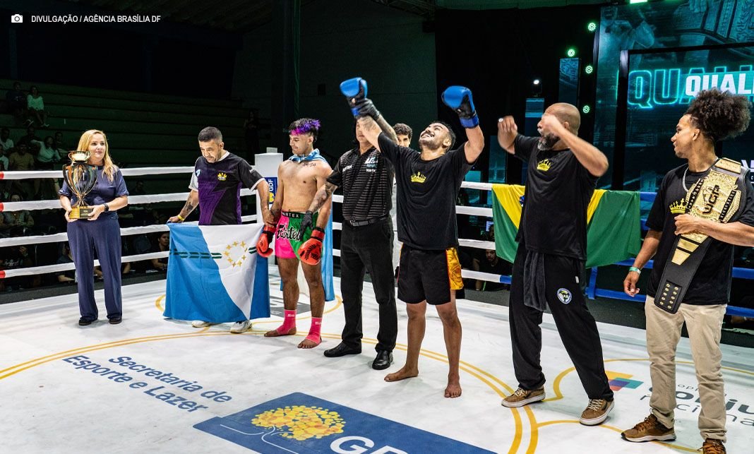 Maior torneio de kickboxing do mundo retorna a Brasília com seletiva para o Japão