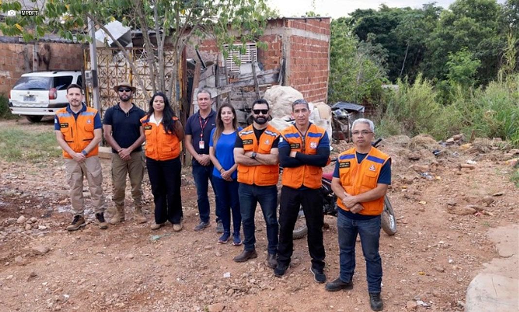 Ações integradas entre MPDFT e GDF buscam prevenir desastres antes da chuva