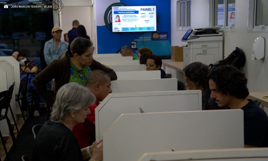 Na Sua Hora vira noite em shopping servir a comunidade do Cruzeiro, Sudoeste e Octogonal