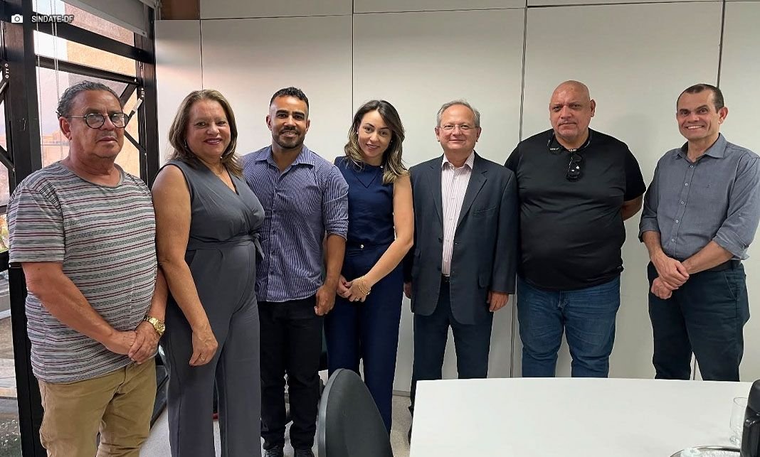 Sindate-DF reivindica nomeações e reajuste do auxílio-alimentação em reunião com secretário de Economia