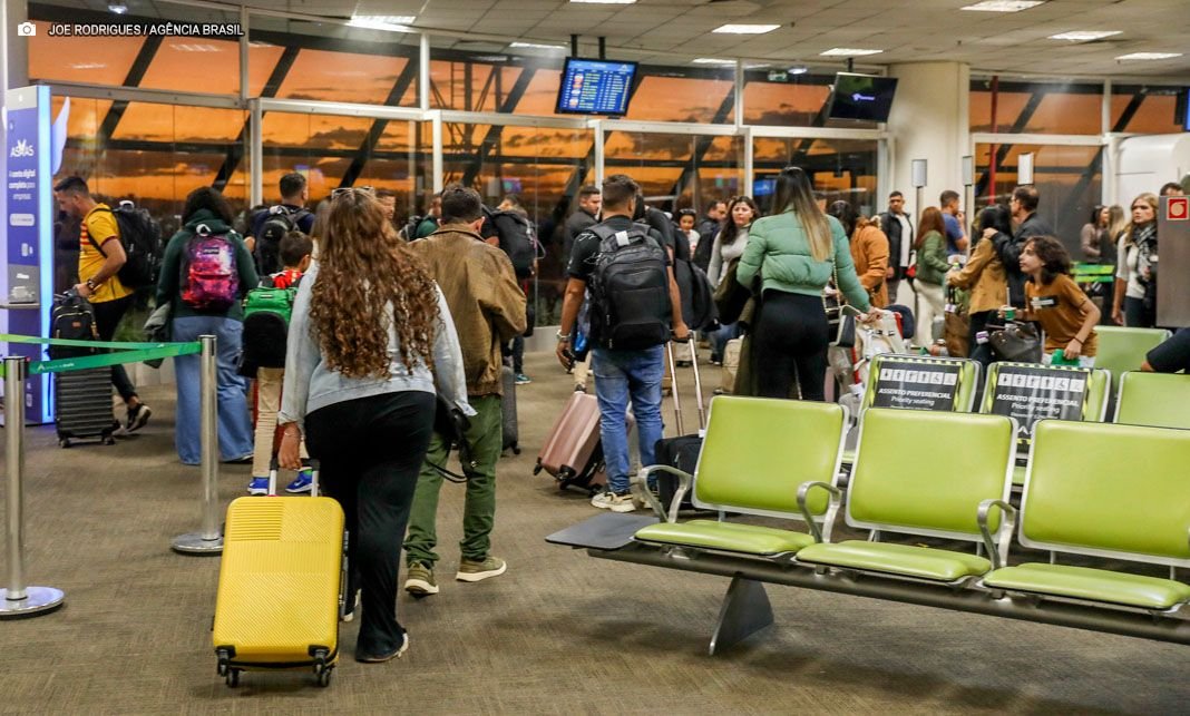 Turismo internacional no DF cresce 76% e supera recorde nacional