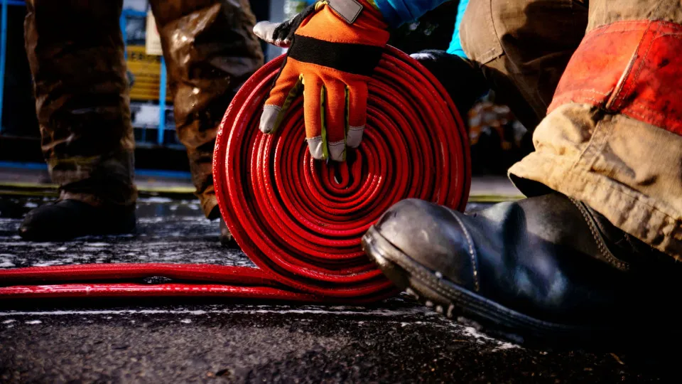 Extinto fogo em prédio que causou um morto no concelho de Alenquer