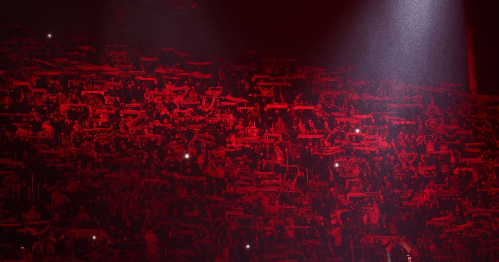 Estádio da Luz regista a maior enchente de sempre