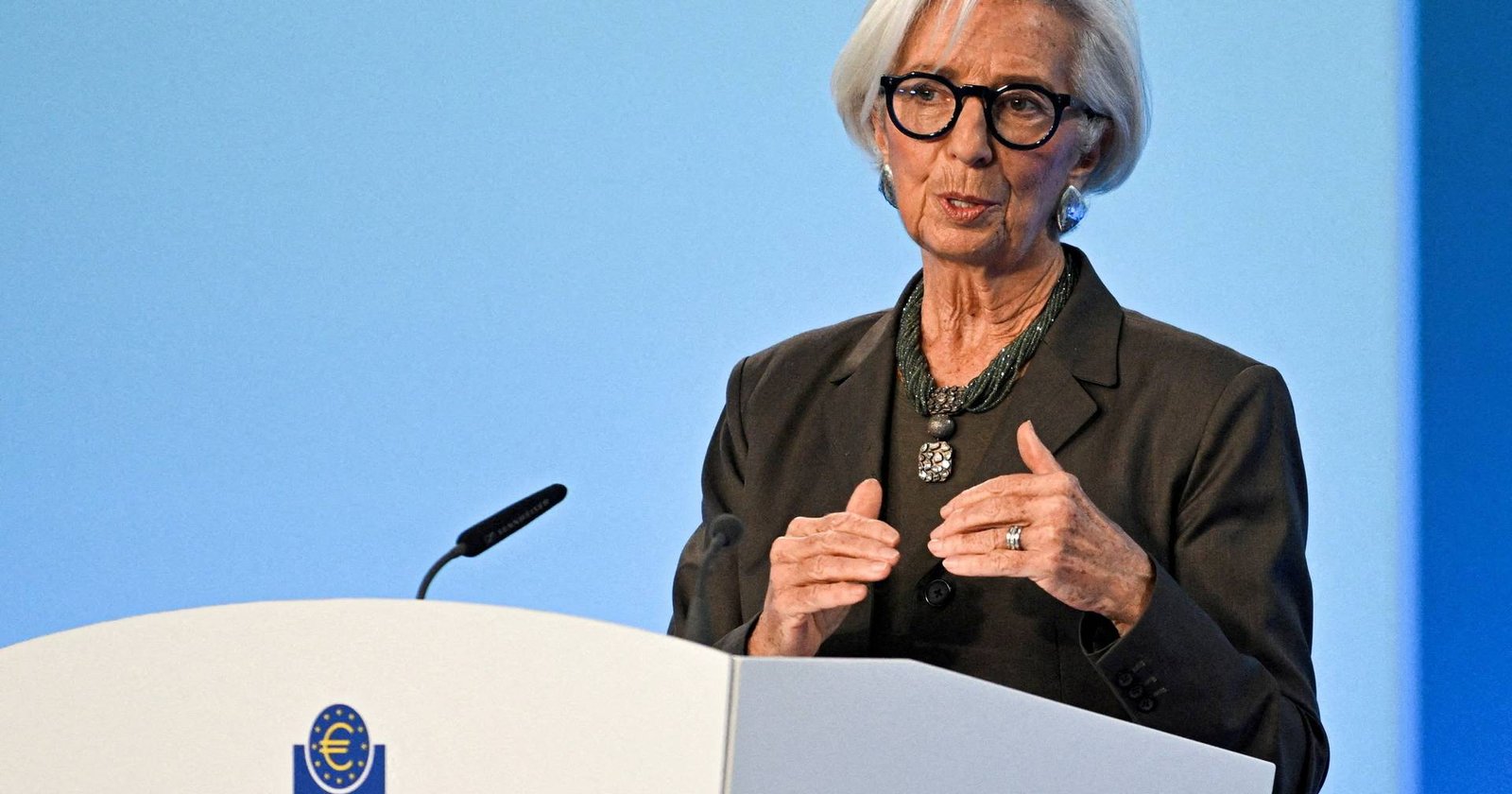 BCE nega que Christine Lagarde queira sair antes do final do mandato