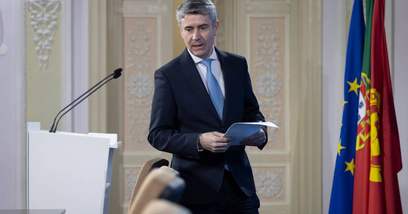 José Luís Carneiro oficializa nova candidatura à liderança do Partido Socialista