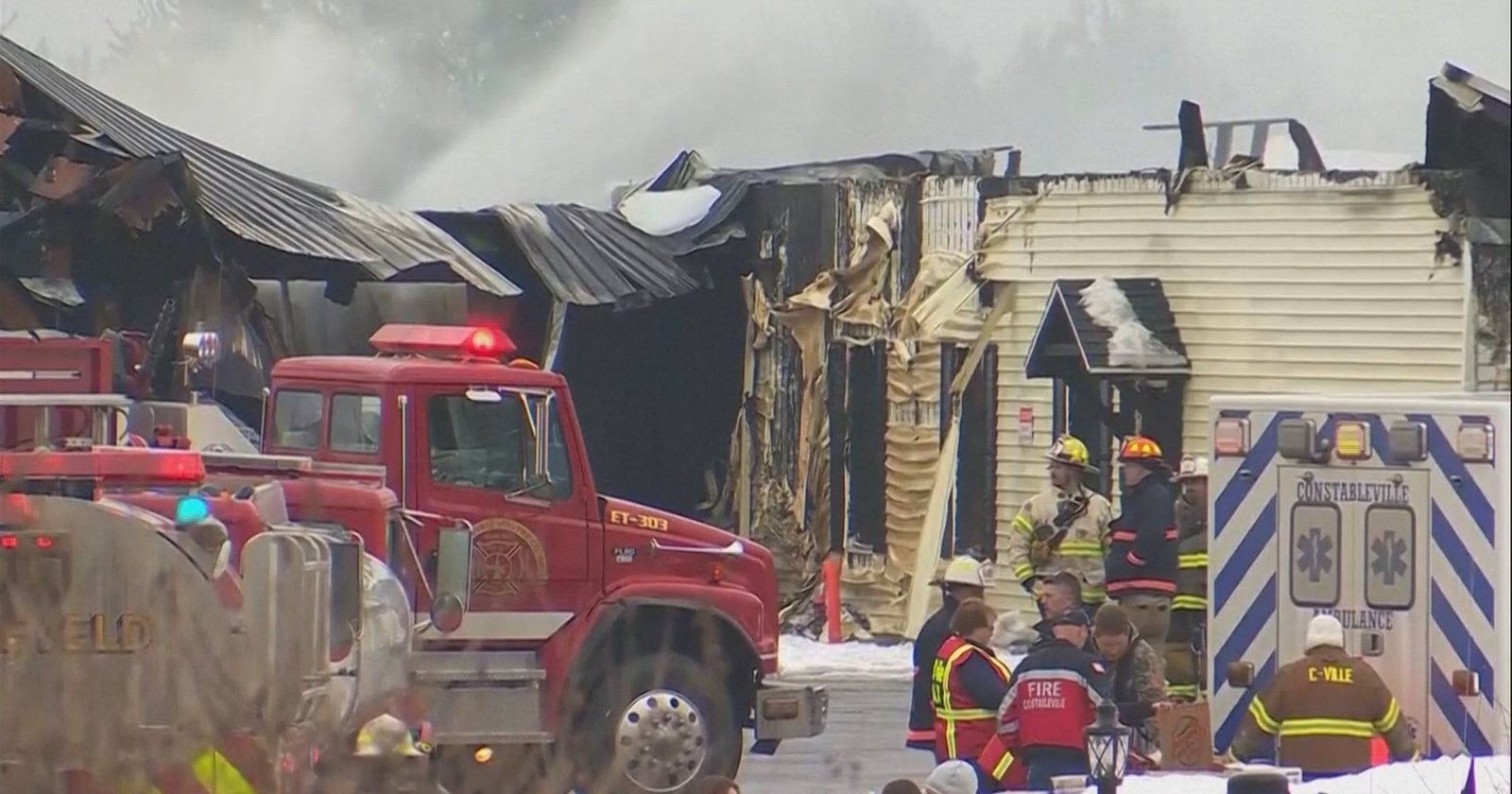 Cinco feridos graves na sequência de uma explosão numa igreja em Boonville, nos EUA