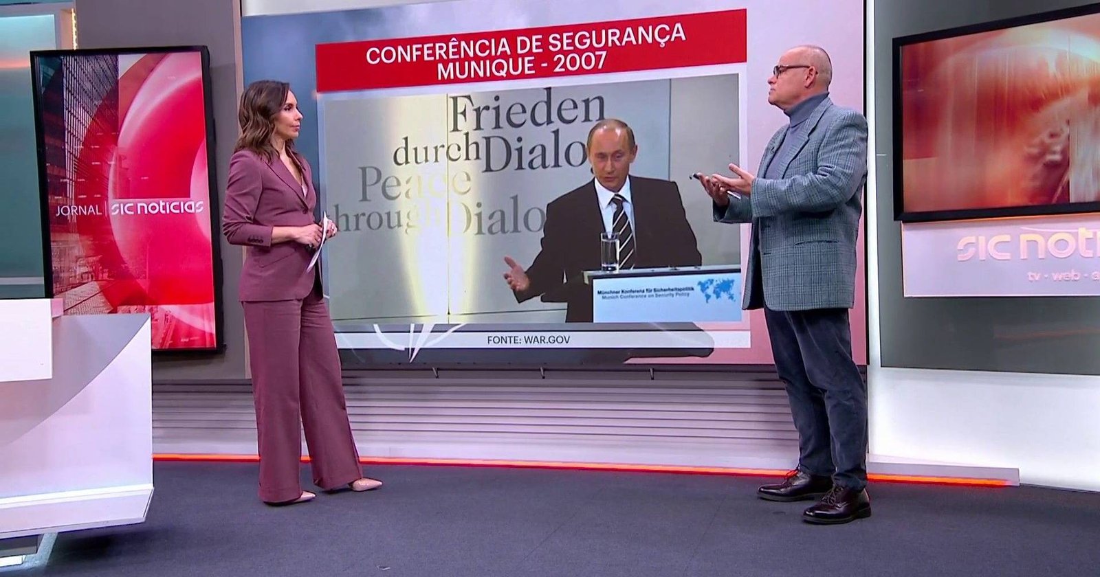 Tentativa de intervenção russa junto da NATO?
